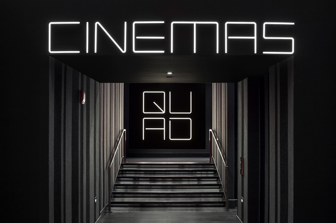 Quad Cinema影院品牌形象设计全案