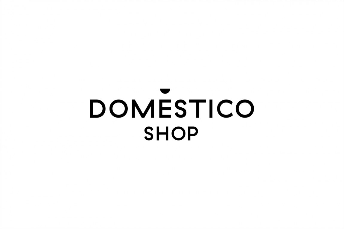 DomesticoShop在线零售家居领导品牌vi形象设计，logo设计