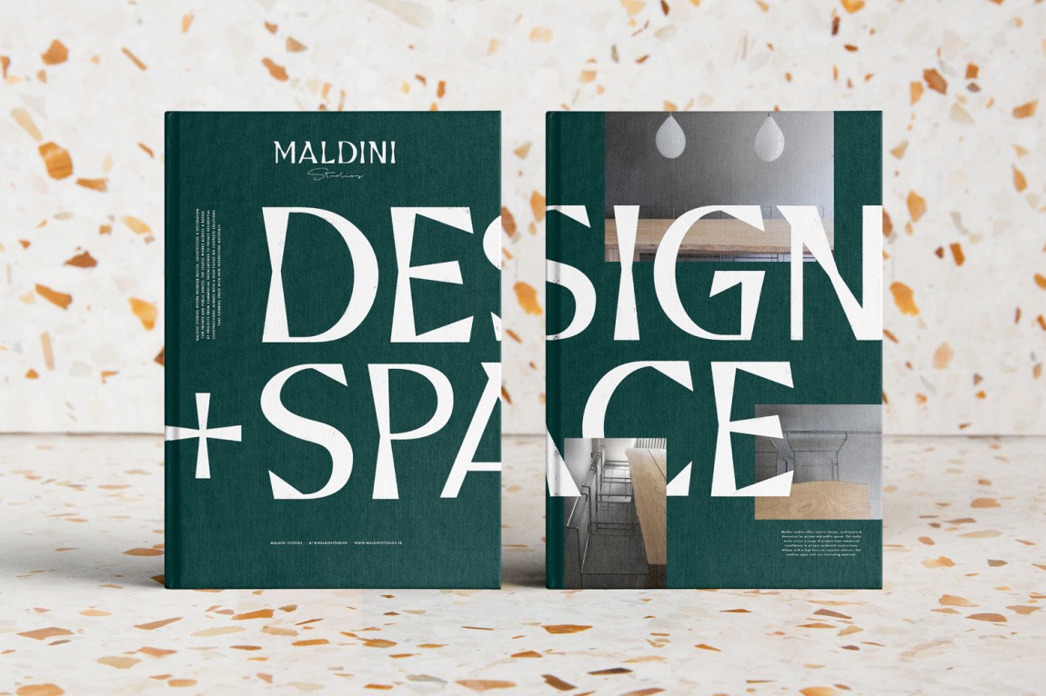 Maldini品牌形象策划设计，VIS手册设计