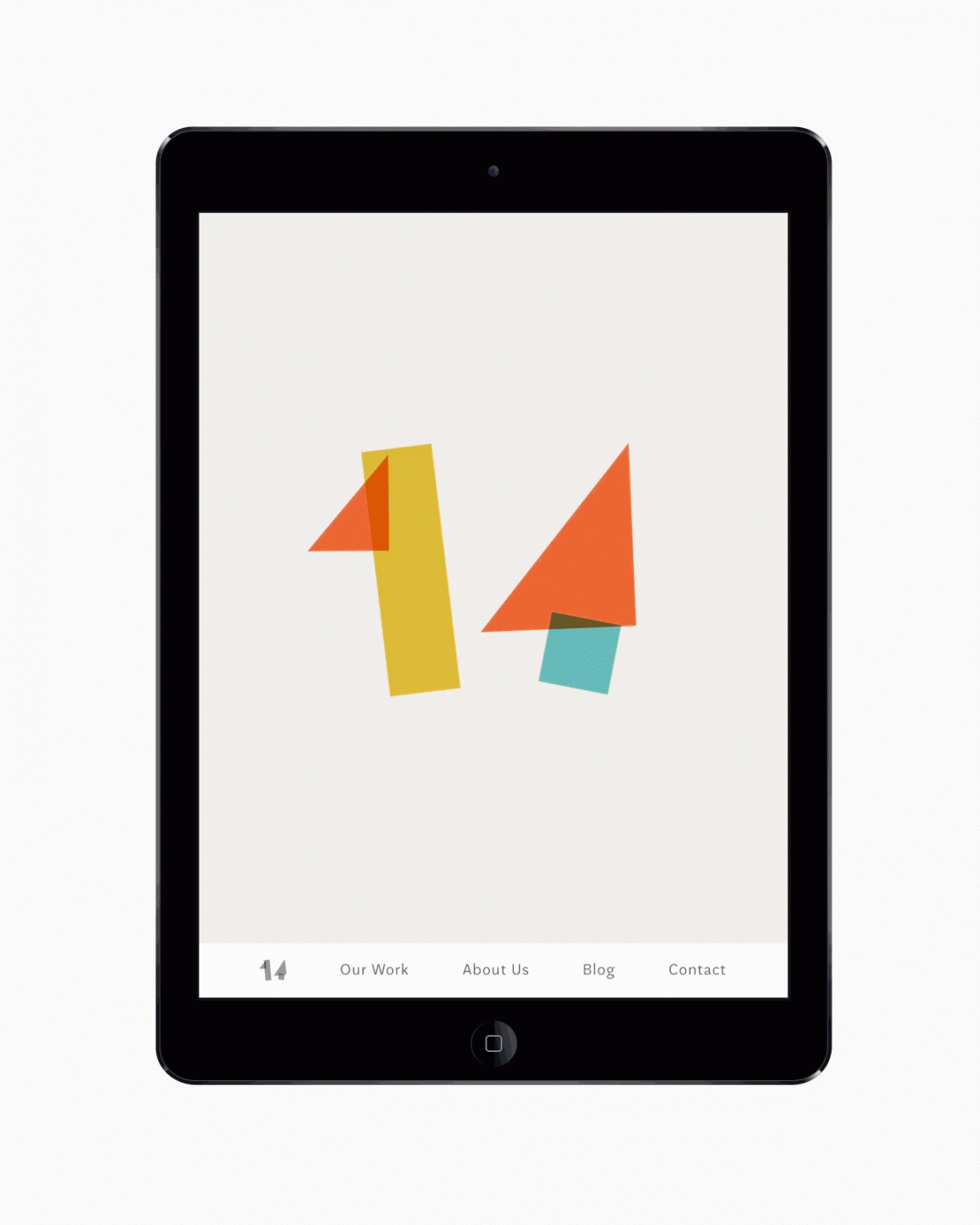 14 Islands數字開發公司企業品牌設計，企業網站設計