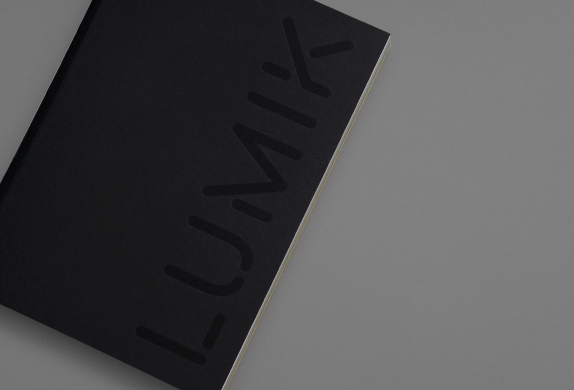 Lumik照明灯具公司品牌形象塑造，宣传册设计