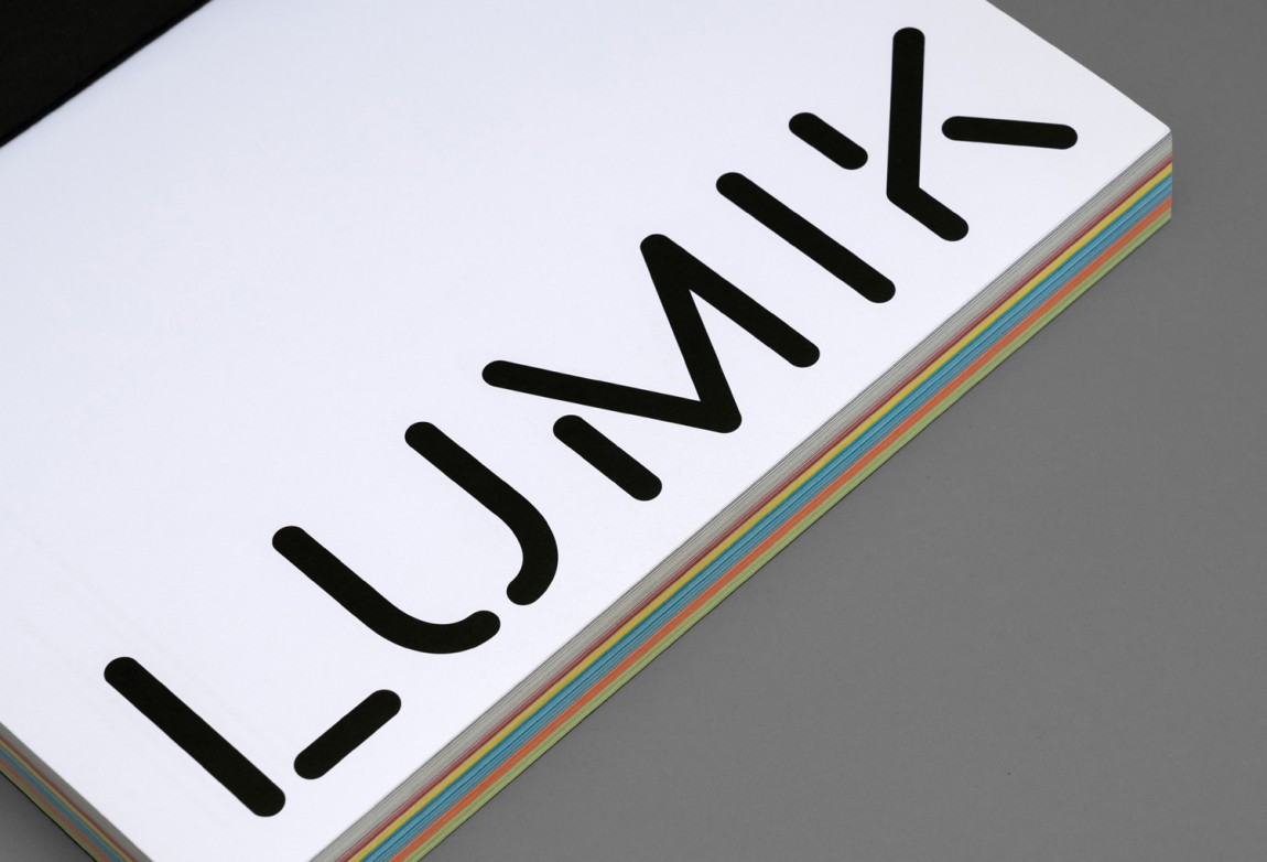Lumik照明灯具公司品牌形象塑造，企业画册设计