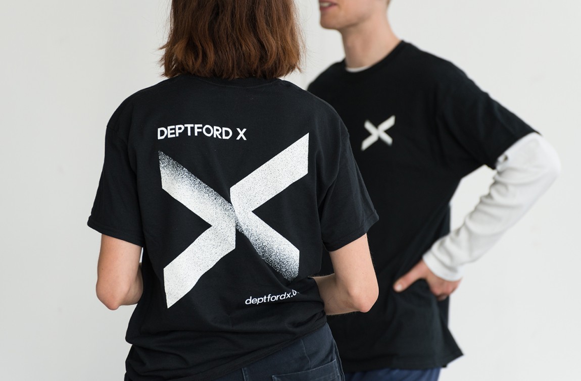 Deptford X品牌形象定位设计，T恤衫设计