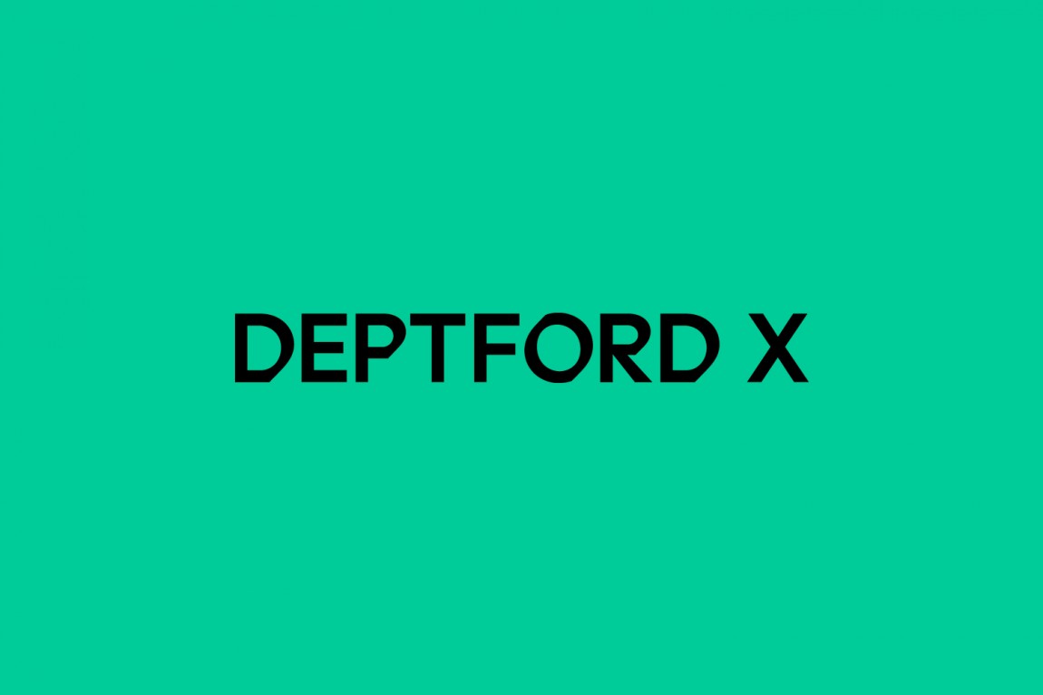 Deptford X品牌形象定位设计，logo设计