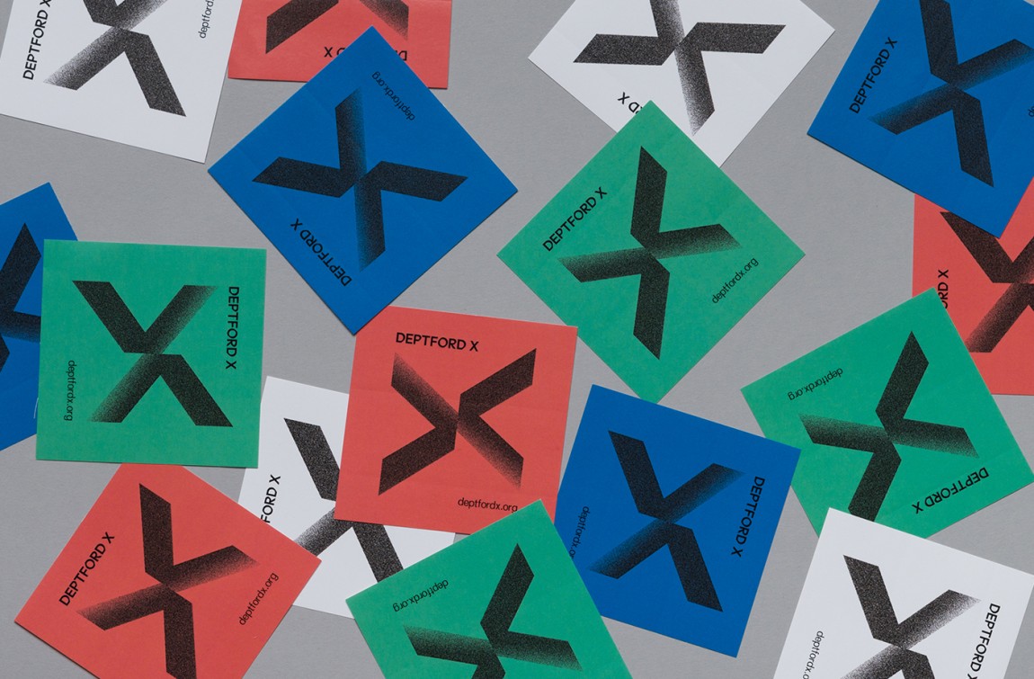Deptford X品牌形象定位设计，卡片设计