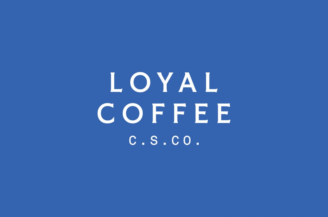 Loyal Coffee特色咖啡店品牌形象策劃，咖啡vi設計，咖啡logo設計
