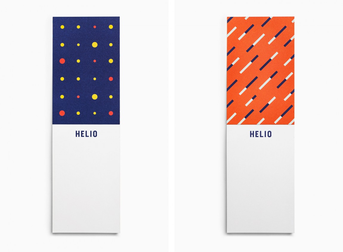 Helio联合办公空间企业形象设计
