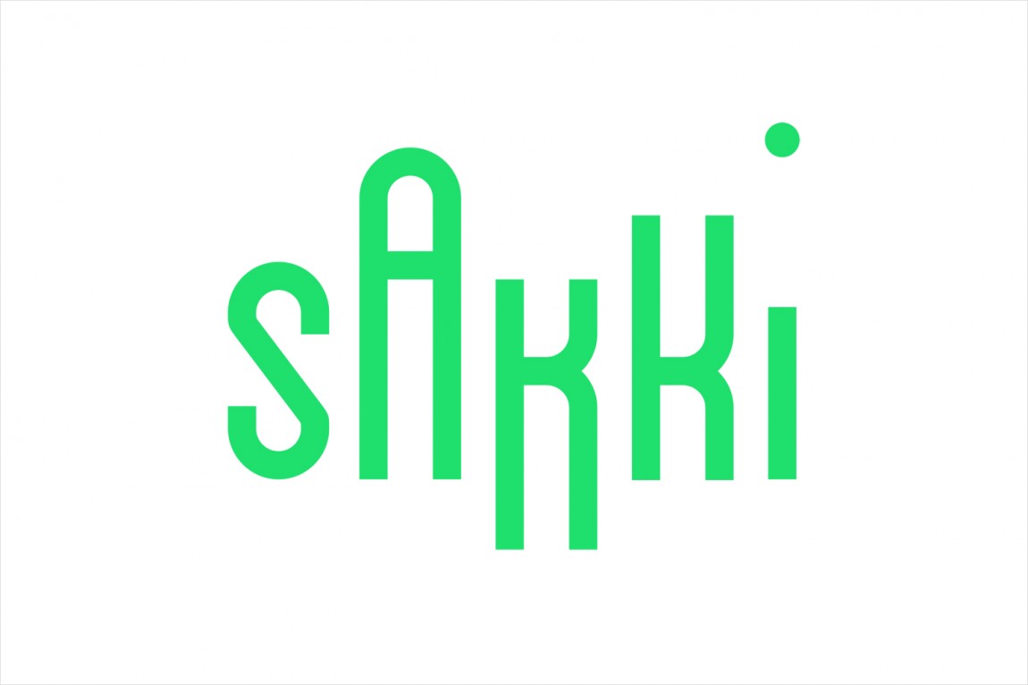 Sakki学生联盟学校VI设计，文字logo设计