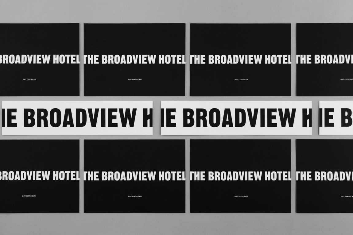 多倫多The Broadview酒店vi設計
