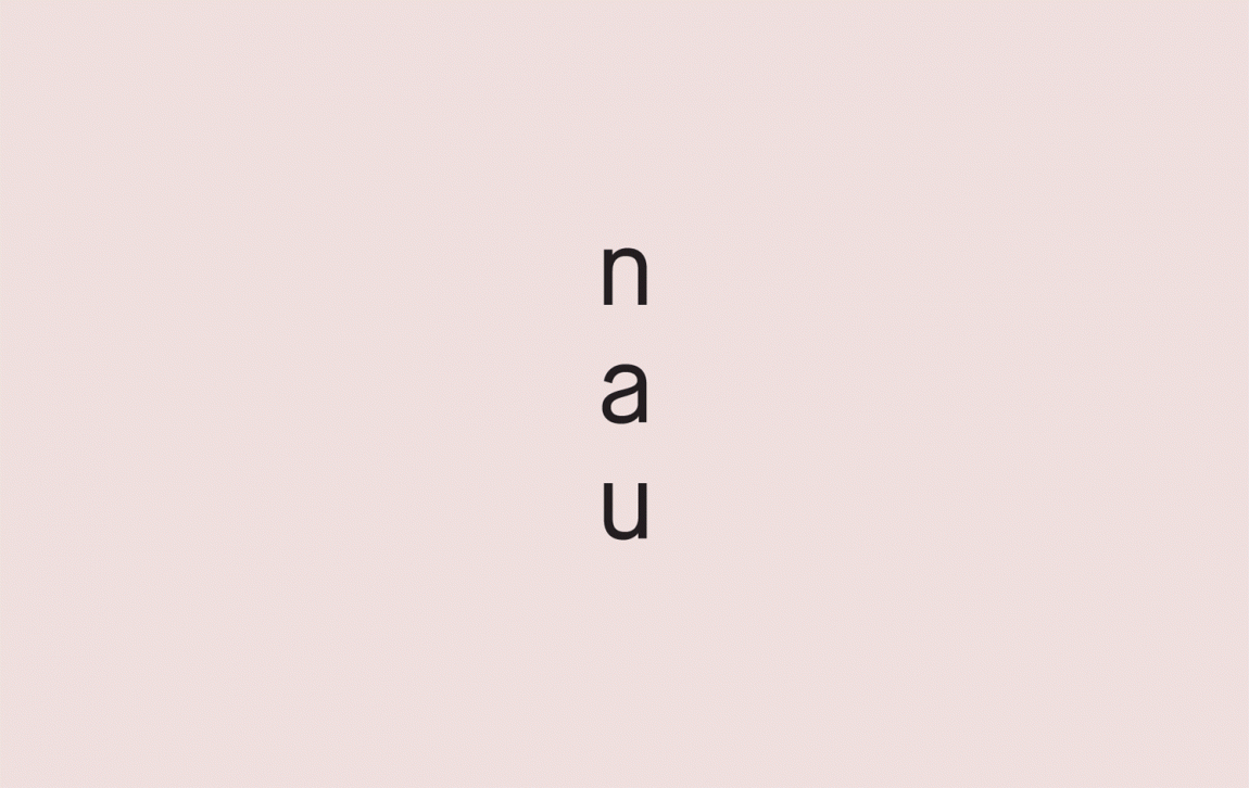 澳大利亚NAU家具品牌vi设计，国际大牌的有趣表达，字体logo设计
