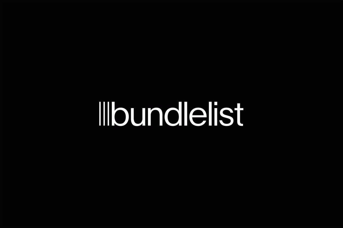 Bundlelist互联网公司vi形象设计，字体logo设计