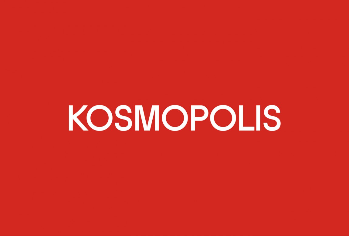Kosmopolis文學節品牌vi設計，字體logo設計