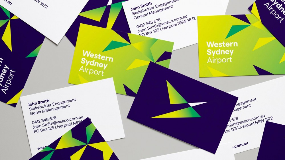 New  logo  and Identity for Western Sydney Airport by Traffic