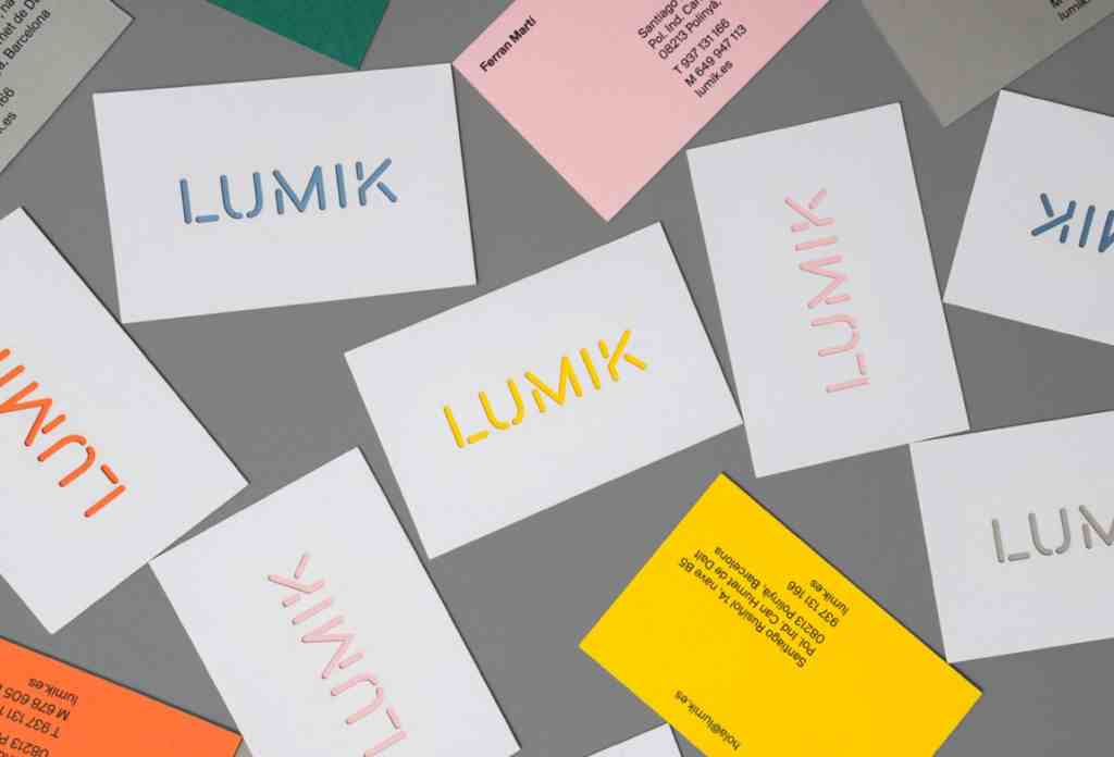 Lumik照明灯具公司品牌形象塑造，字体设计的视觉魅力