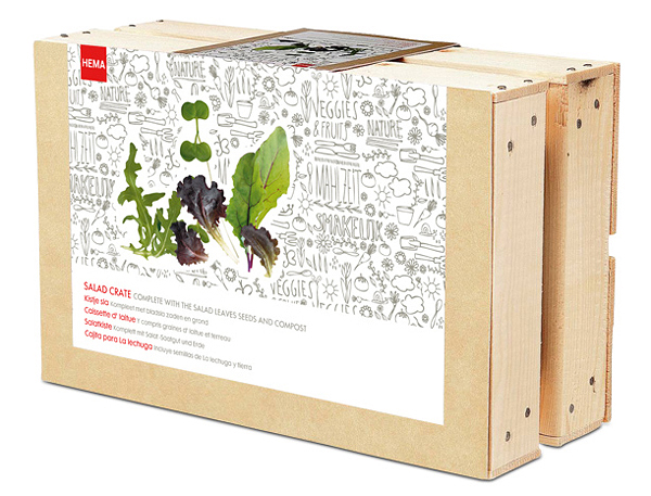 国际零售商HEMA蔬菜果蔬包装设计