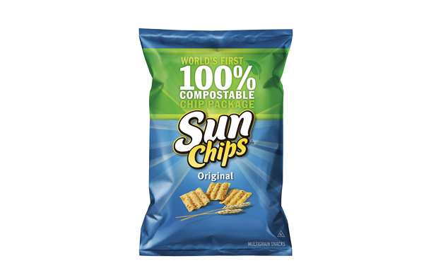 Sunchips薯片可降解包装护设计