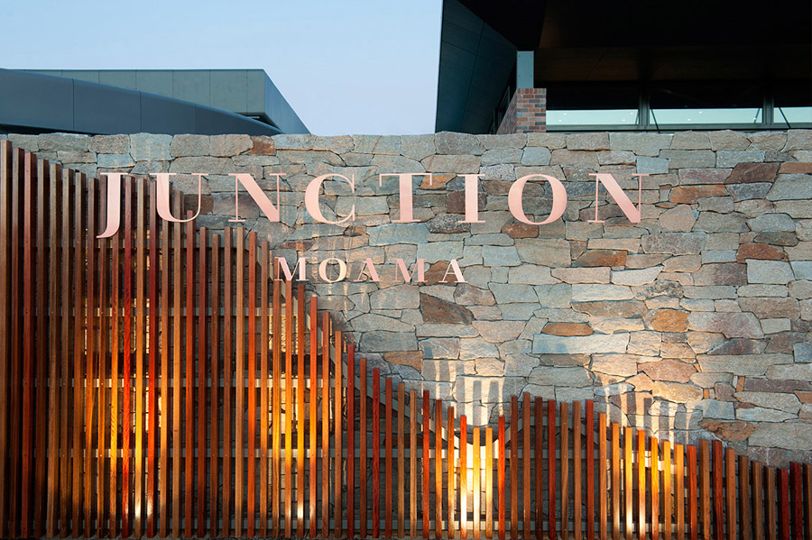 Junction酒吧餐廳品牌設計，標牌設計
