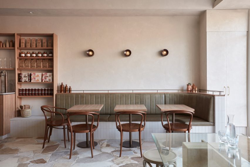 墨尔本意大利风格熟食店、咖啡馆和餐厅空间设计