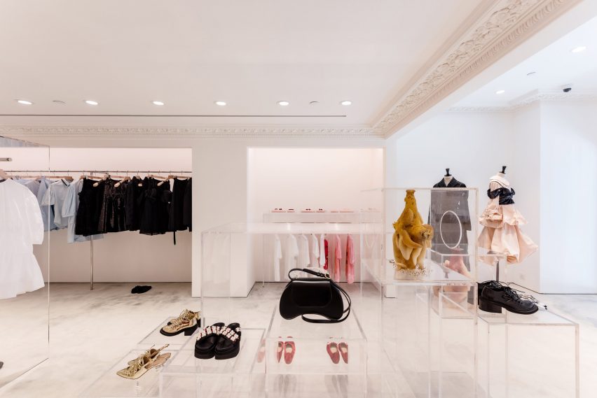 西蒙娜•罗恰独立零售空间设计，塑造亲密和独特零售空间