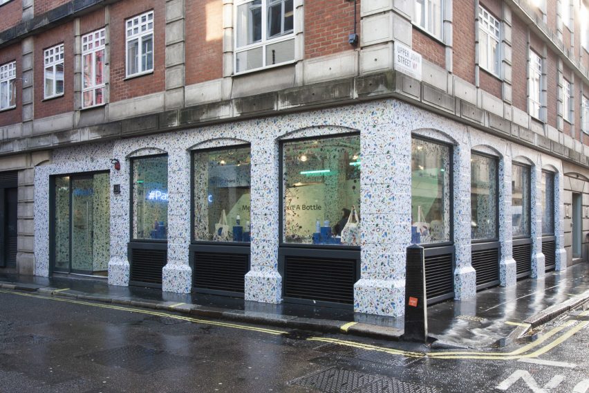 伦敦POP UP商店环保可持续主题概念店空间设计