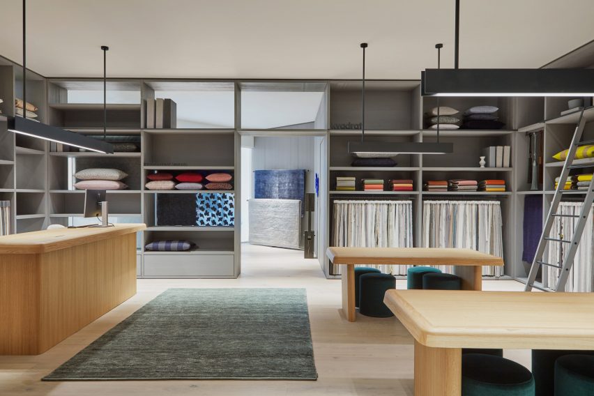 丹麦纺织公司kvadrat家居零售空间展厅设计，舒适愉快自由