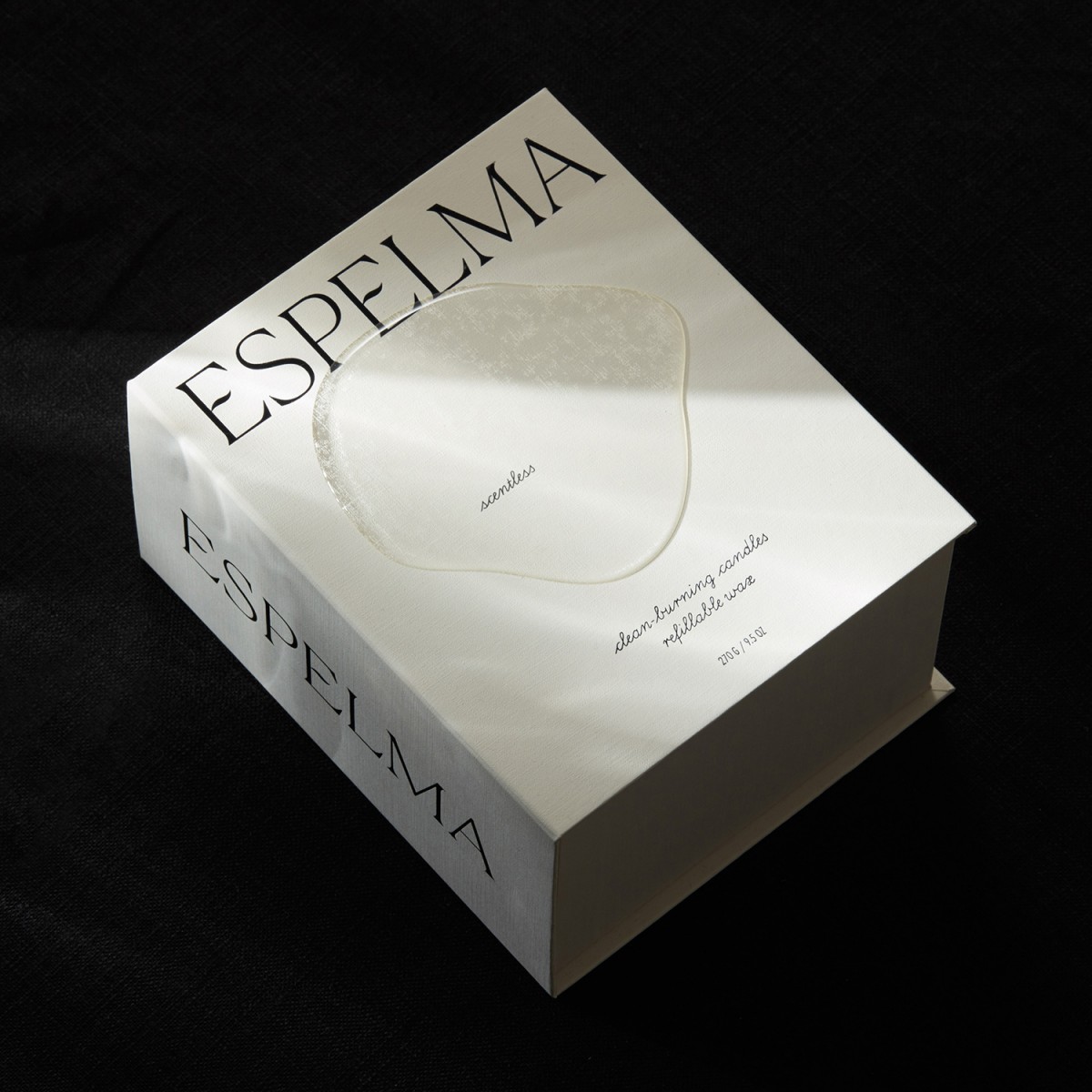 天然蜡烛公司Espelma品牌包装设计，产品包装设计