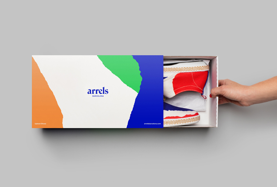 西班牙鞋品牌Arrels品牌形象策划，vi品牌形象设计， 包装设计
