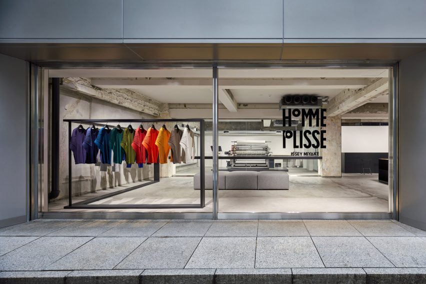 东京男装Plisse的旗舰店空间设计，充满有趣和惊喜