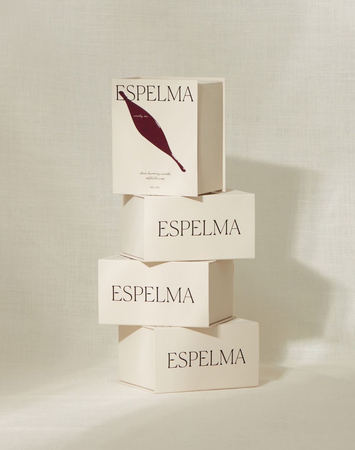 天然蜡烛公司Espelma品牌包装设计，产品包装设计