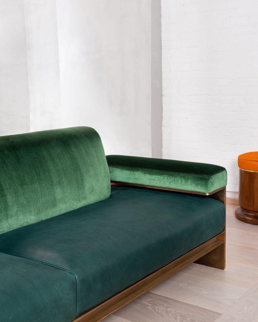 爱尔兰家具品牌Orior纽约家具展厅空间设计，活力和风味