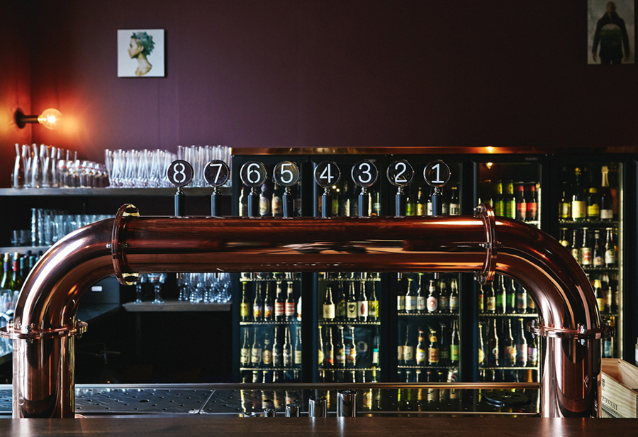 Bier Bier酒吧品牌形象塑造，vi设计，酒吧空间设计