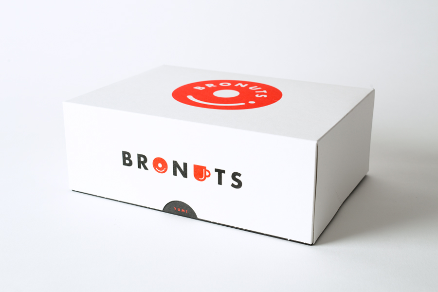 Bronuts品牌vi设计，包装设计