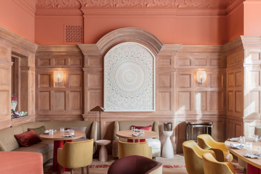 康諾特豪華酒店高端餐廳空間設計，注重生活方式和用餐體驗