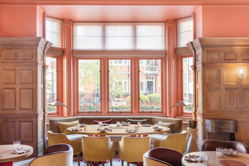 康諾特豪華酒店高端餐廳空間設計，注重生活方式和用餐體驗