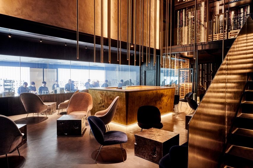 哥本哈根高级餐厅空间设计，踏上身体和智力之旅