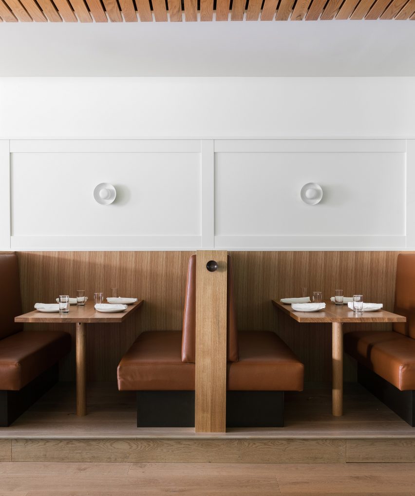 西雅图高档意大利餐厅设计，干净利落木制风格