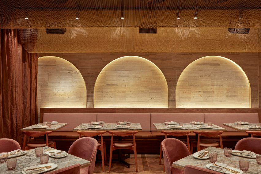 古巴比伦风格主题餐厅空间设计，美索不达米亚