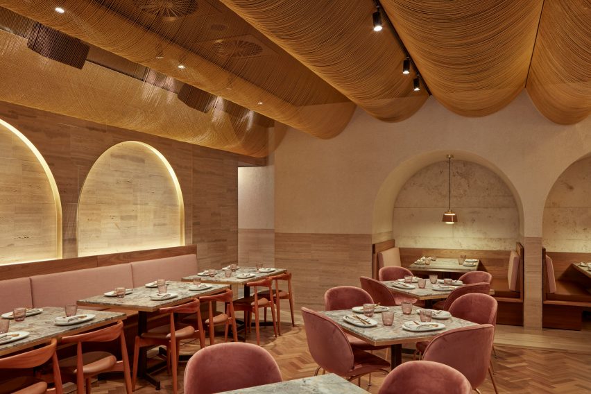 古巴比伦风格主题餐厅空间设计，美索不达米亚