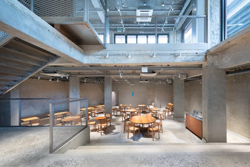 漢城Blue Bottle咖啡廳設計，安靜空間遠離喧囂