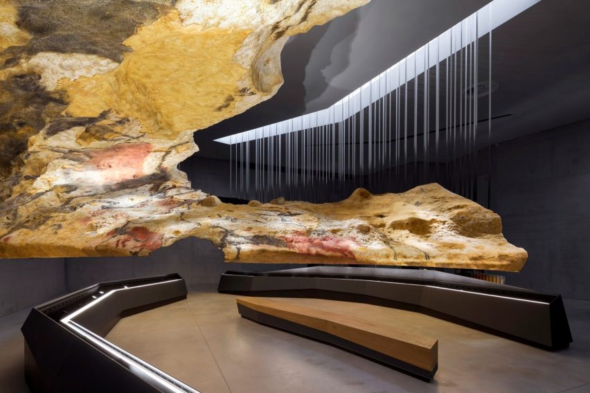 拉斯科国际洞穴艺术中心展览展厅设计