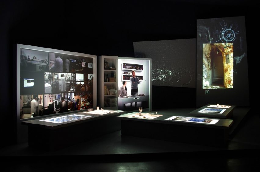拉斯科国际洞穴艺术中心展览展厅设计