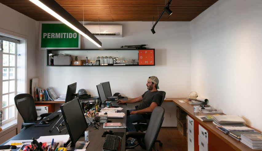 20個優秀辦公室空間設計案例