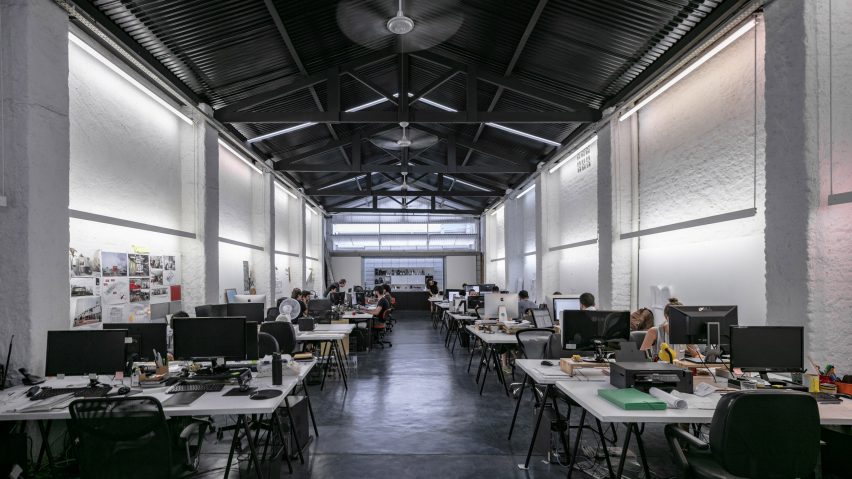20個優秀辦公室空間設計案例