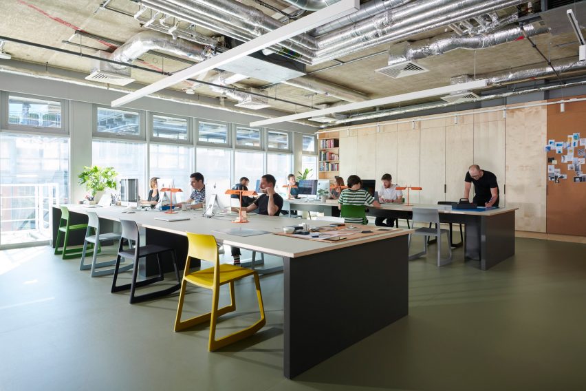 环球设计工作室办公室设计，颠覆传统的办公空间