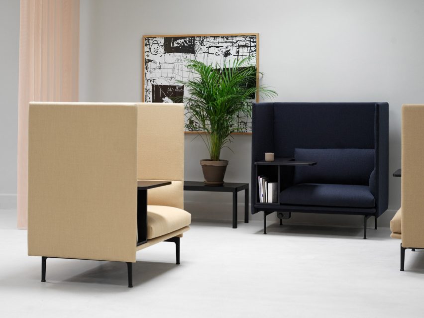 丹麦家具品牌muuto哥本哈根办公室设计，柔和舒适
