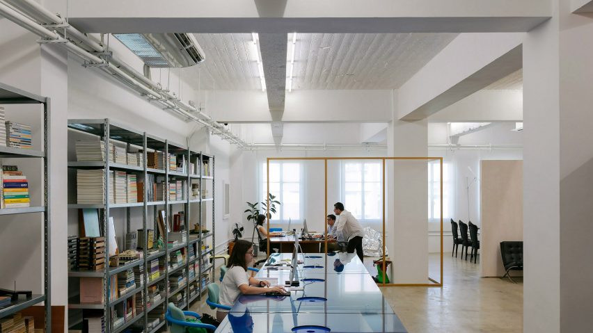 8個巴拿馬城建筑工作室室內空間設計