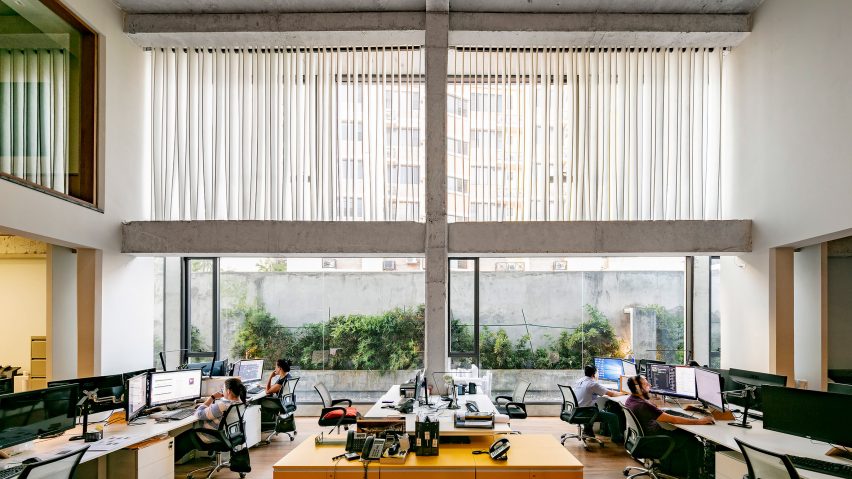 8個巴拿馬城建筑工作室室內空間設計