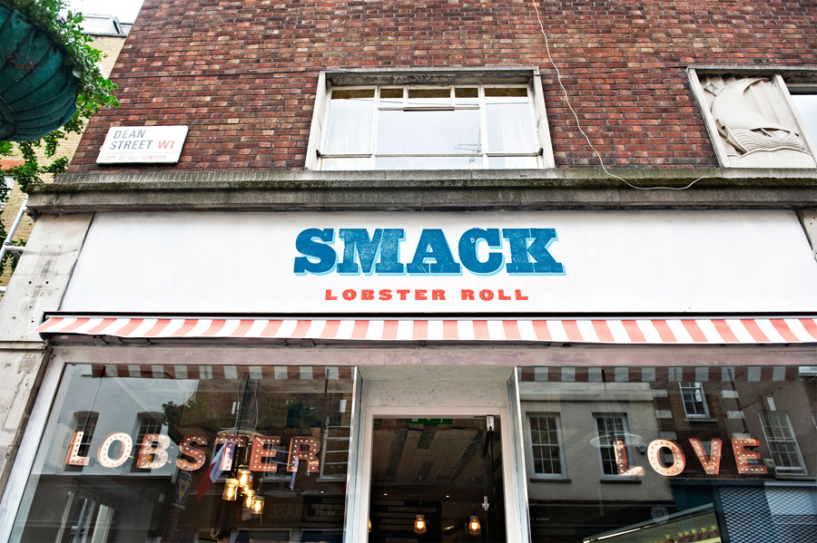 Smack外賣熟食店品牌定位與vi企業形象設計