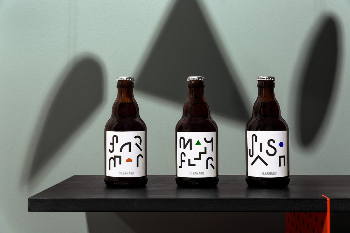 德国啤酒St. ERHARD品牌定制包装盒设计制作