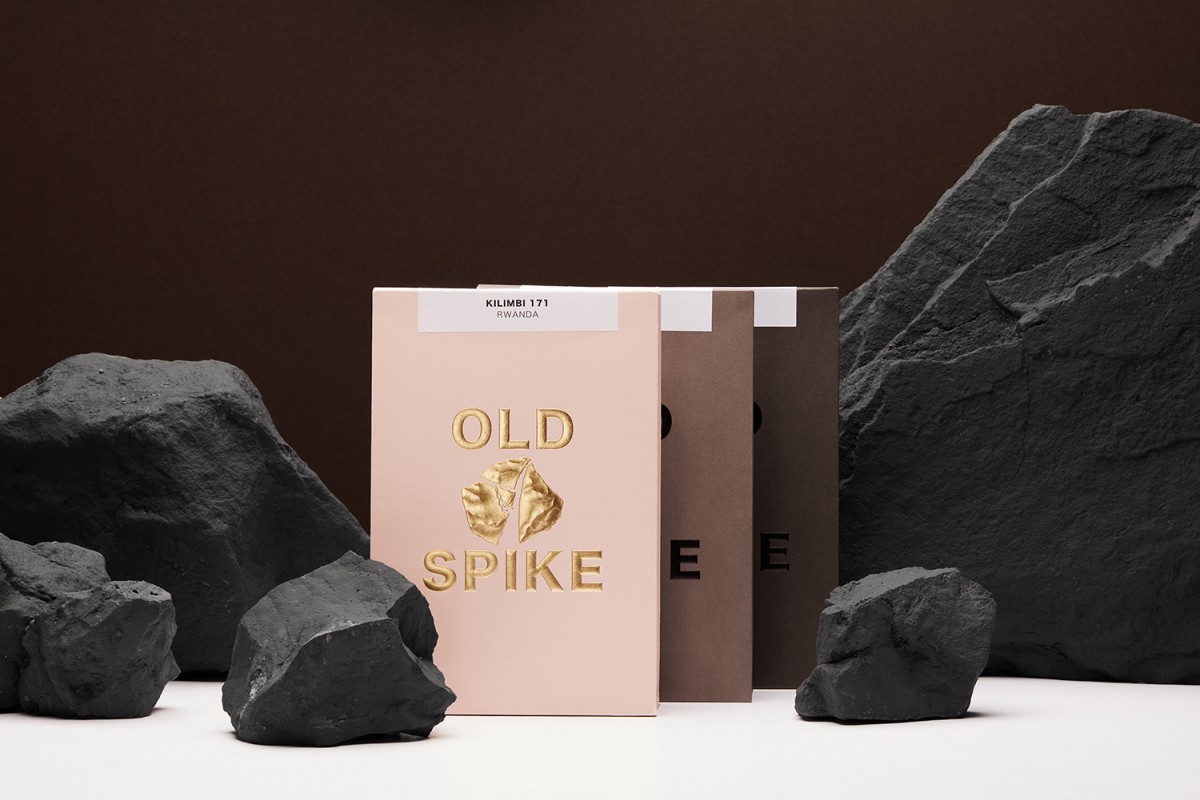 OldSpike咖啡产品包装盒设计